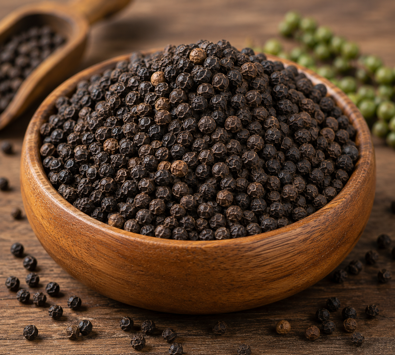 Black Pepper Seeds Exporter from Moradabad