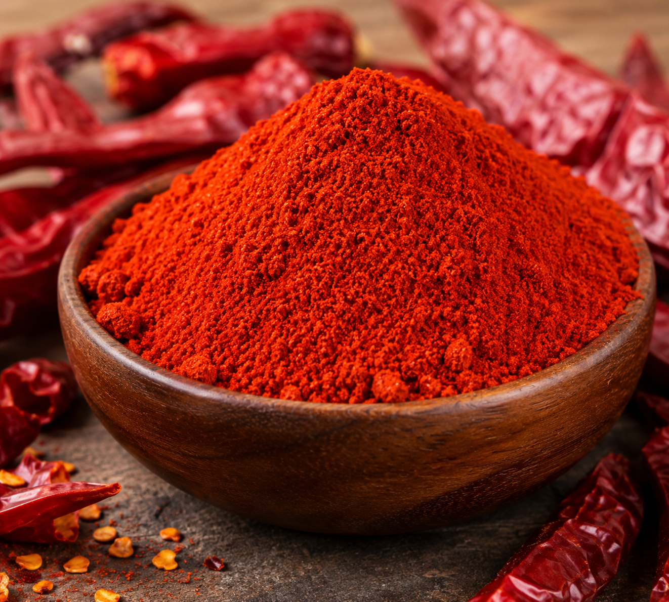 Standard Red Chilli Powder Distributor in Moradabad